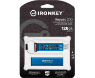 Kingston 128GB IronKey Keypad 200 FIPS 140-3 Lvl 3 AES-256 - 1070347 - zdjęcie 3